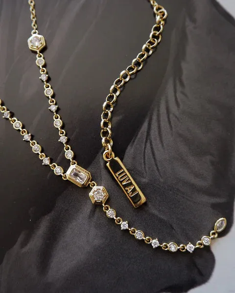 Stellar Bezel Lariat