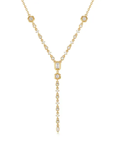 Stellar Bezel Lariat