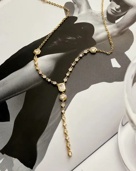 Stellar Bezel Lariat