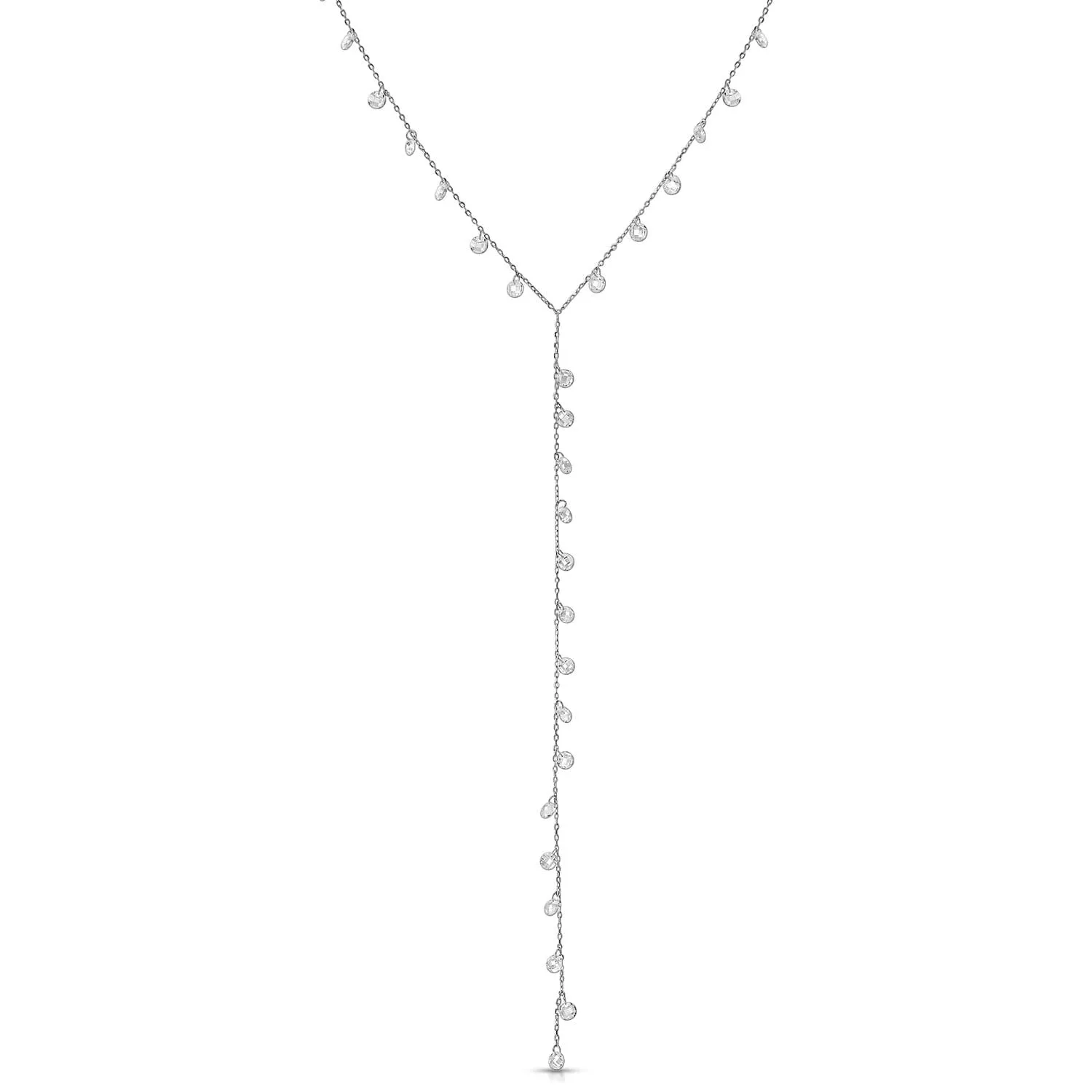 Swarovski Crystals By The Yard Lariat