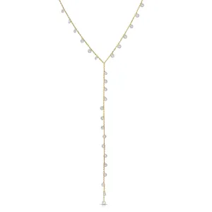 Swarovski Crystals By The Yard Lariat