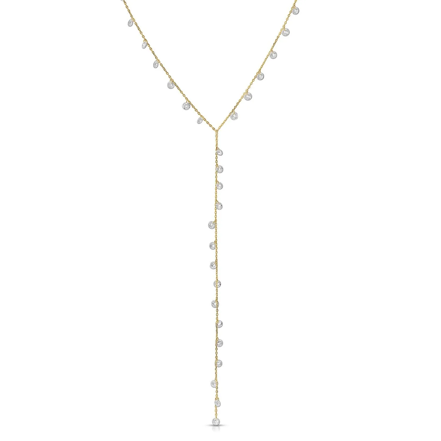 Swarovski Crystals By The Yard Lariat