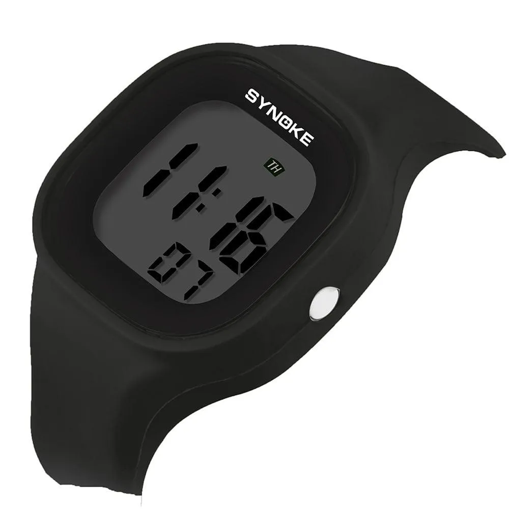 Synoke 66896 Digital Multicolor Light waterproof watch for Women & Girls