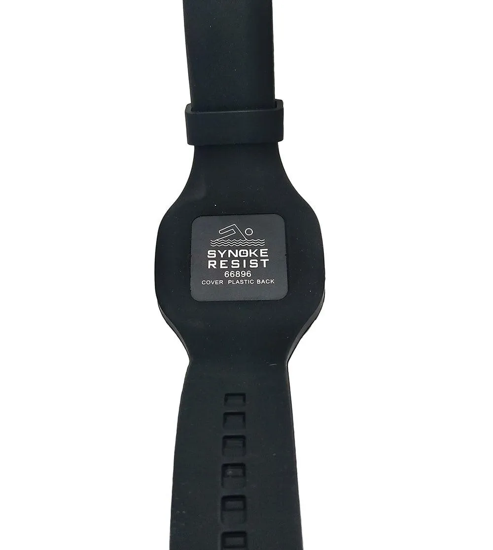 Synoke 66896 Digital Multicolor Light waterproof watch for Women & Girls