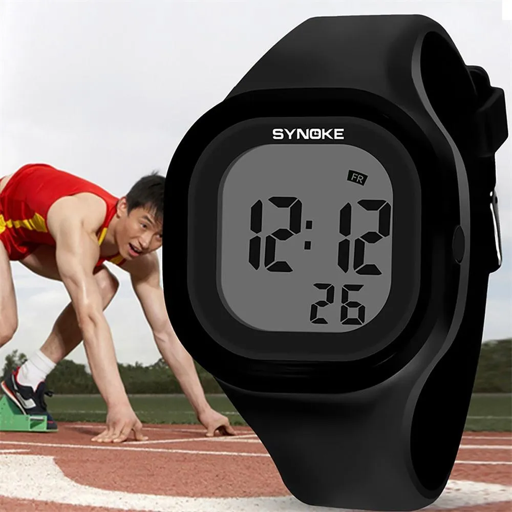 Synoke 66896 Digital Multicolor Light waterproof watch for Women & Girls