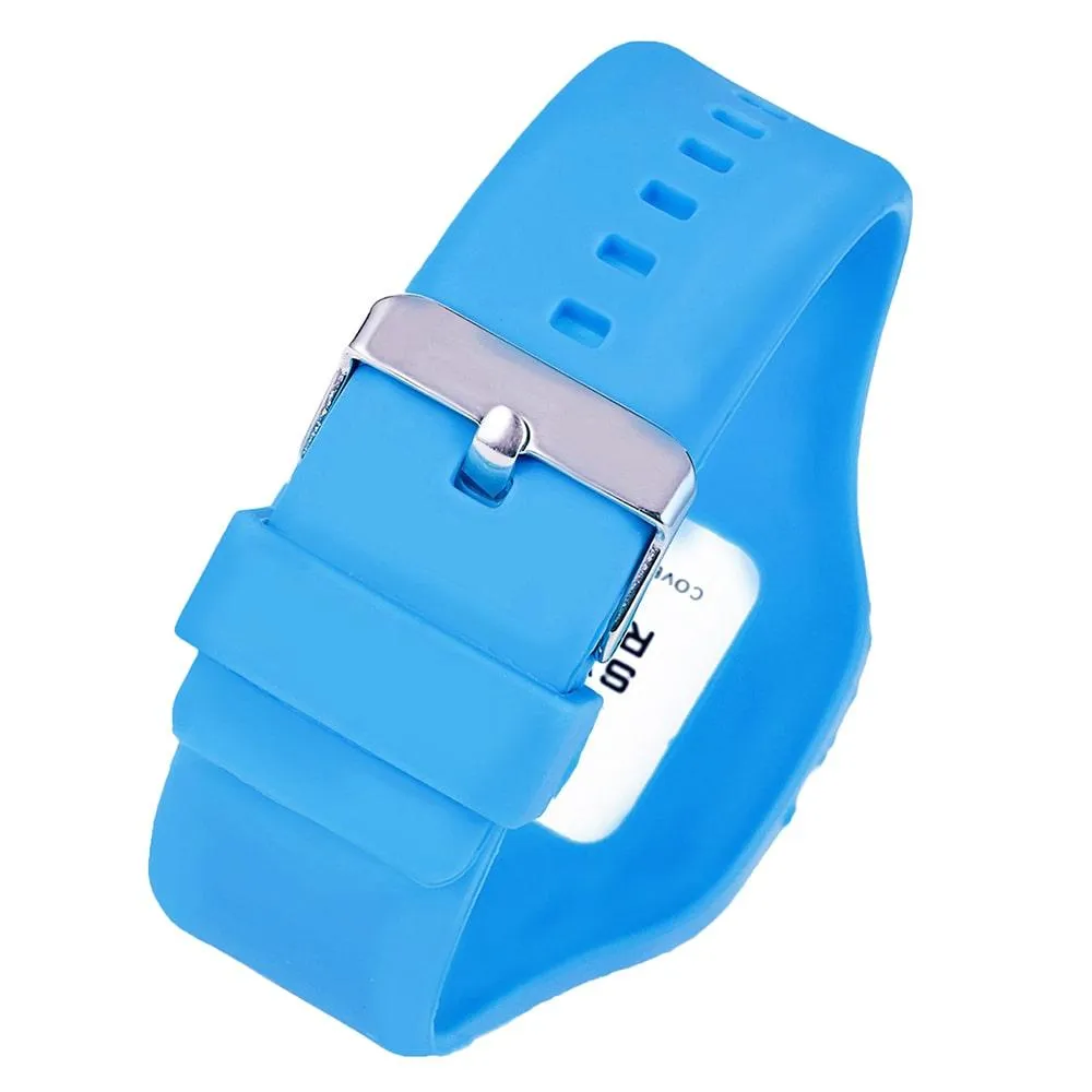 Synoke 66896 Digital Multicolor Light waterproof watch for Women & Girls