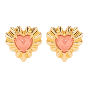Tallen Heart Earrings