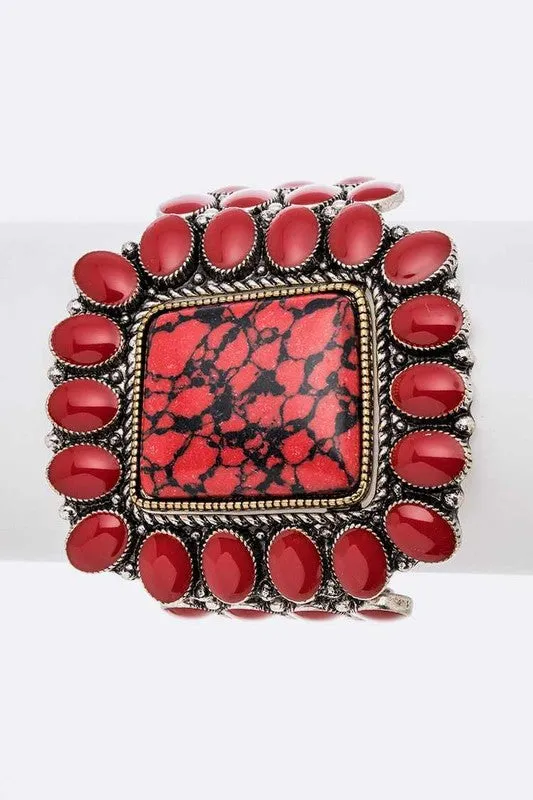 TEEK - Genuine Stone Stretch Bracelet