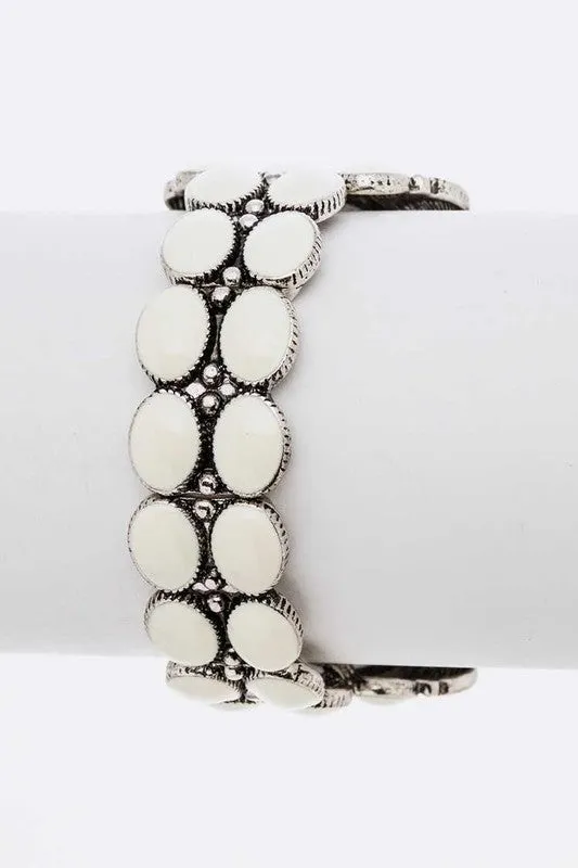 TEEK - Genuine Stone Stretch Bracelet