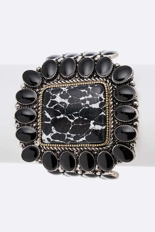 TEEK - Genuine Stone Stretch Bracelet