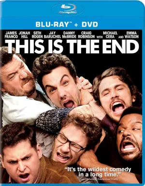 This is the End (Blu-ray   DVD)(Does not include UltraViolet Digital Copy)