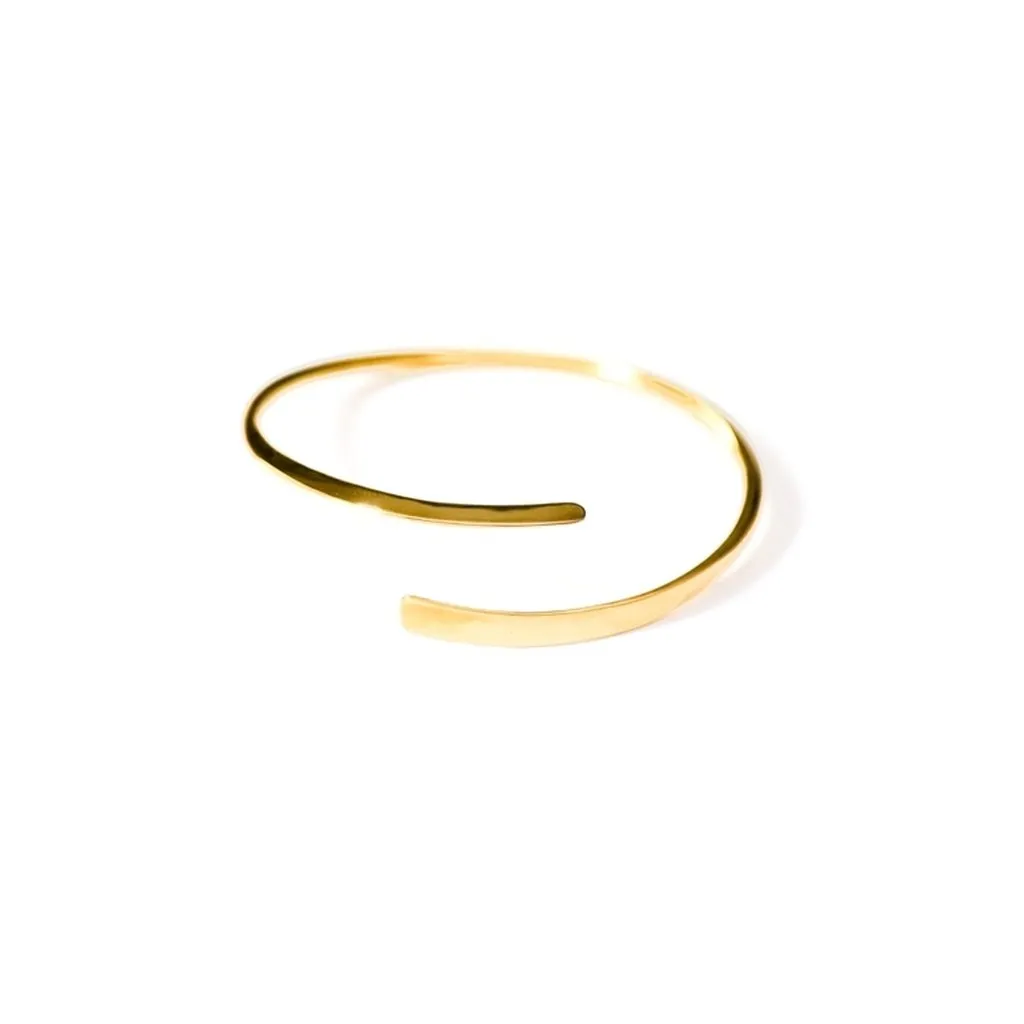 Threaded bangle