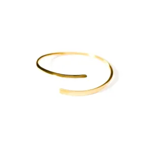 Threaded bangle