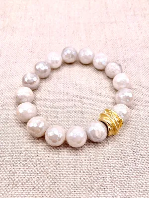 Tillie Bracelet - White Lace