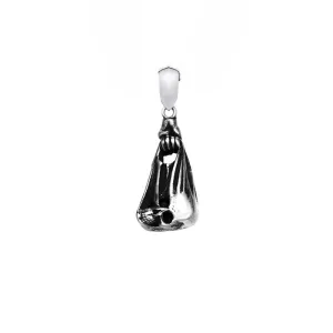 Titanium Steel Skull Pendant for Men - Bold Design in Wholesale Jewelry
