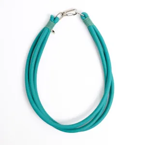 triple strand necklace
