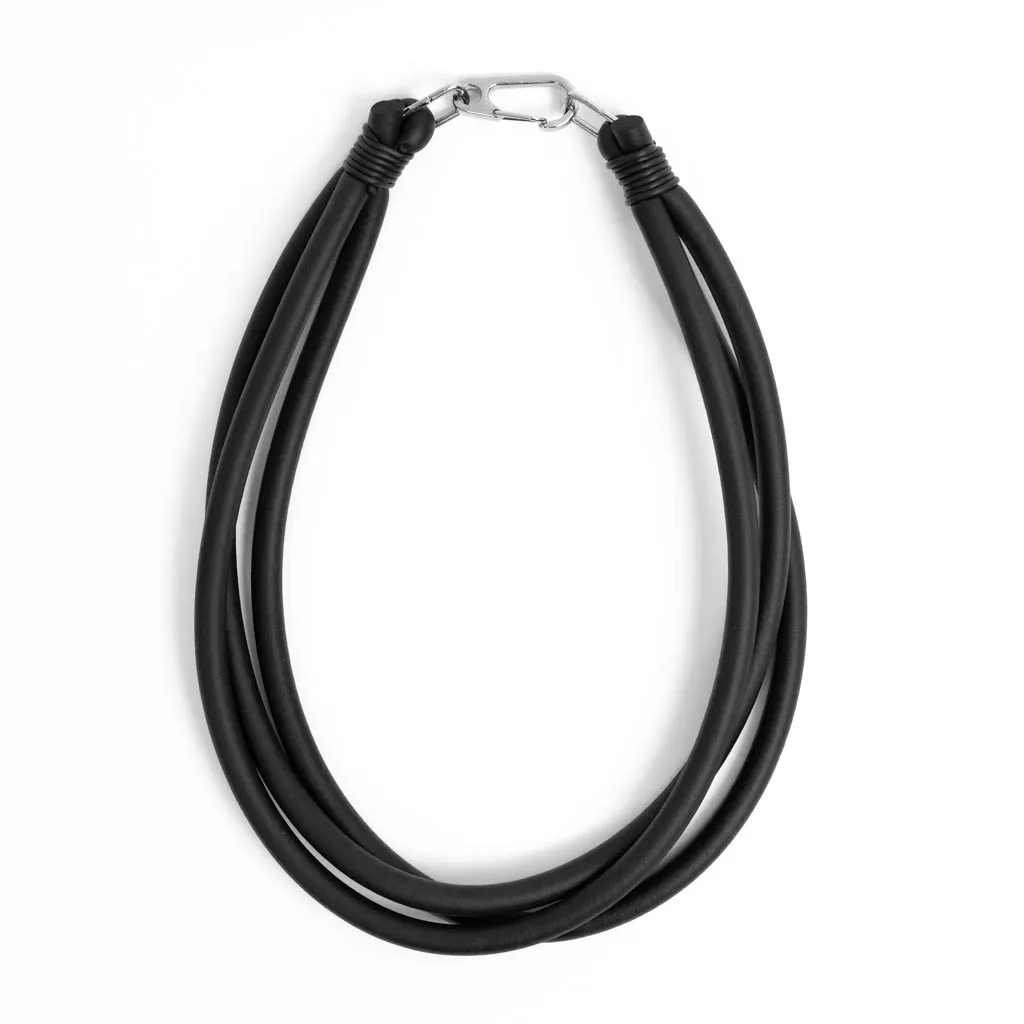 triple strand necklace