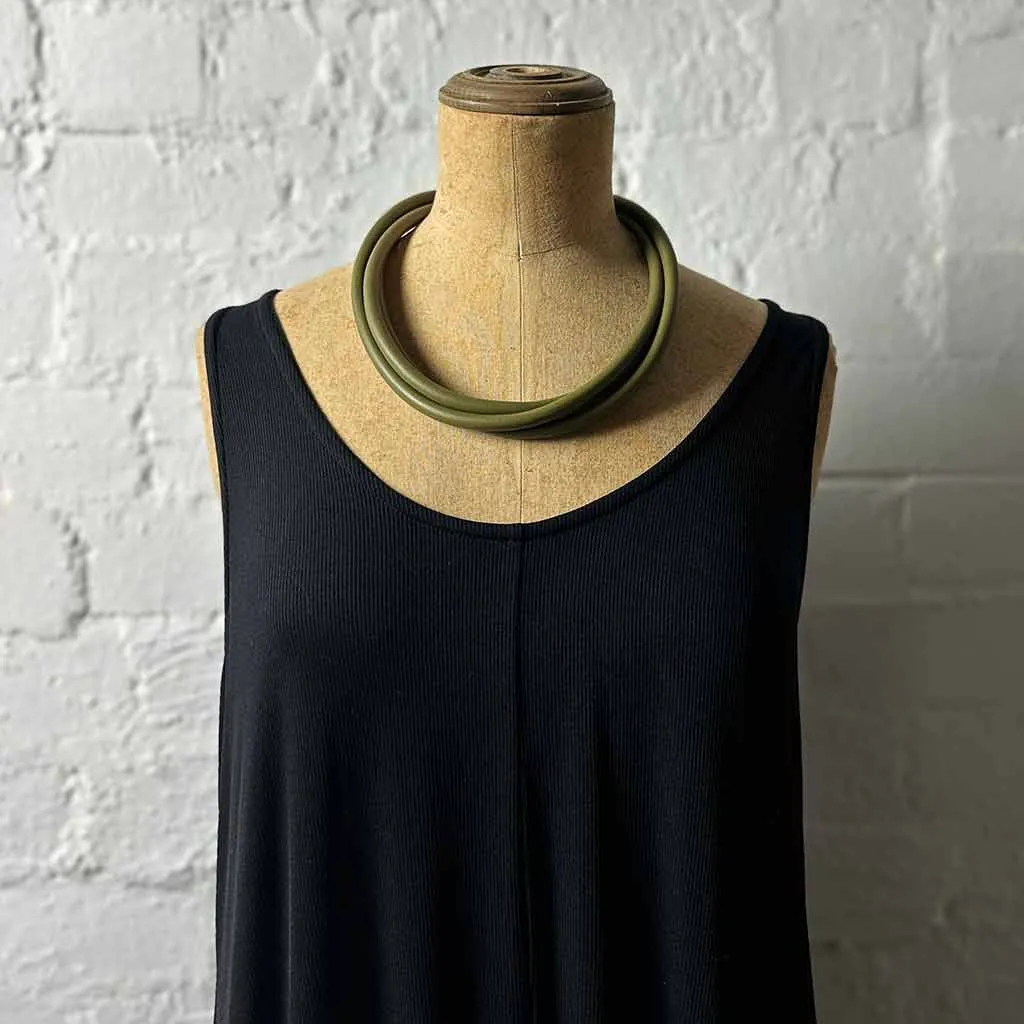 triple strand necklace