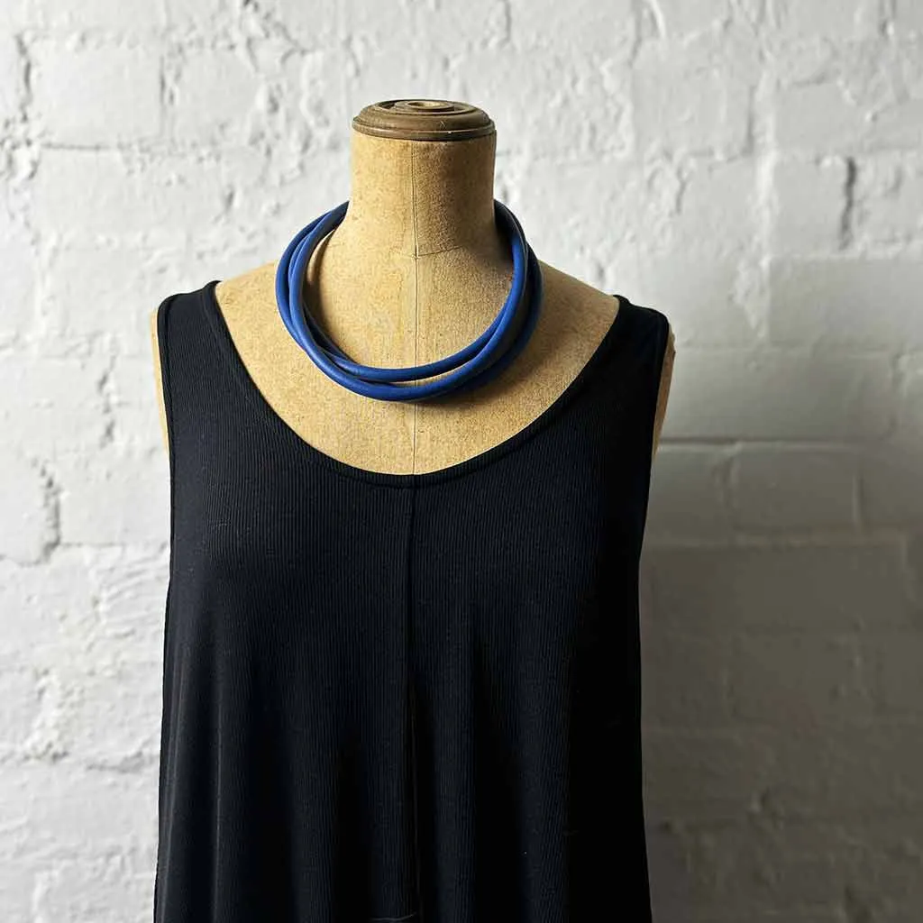 triple strand necklace