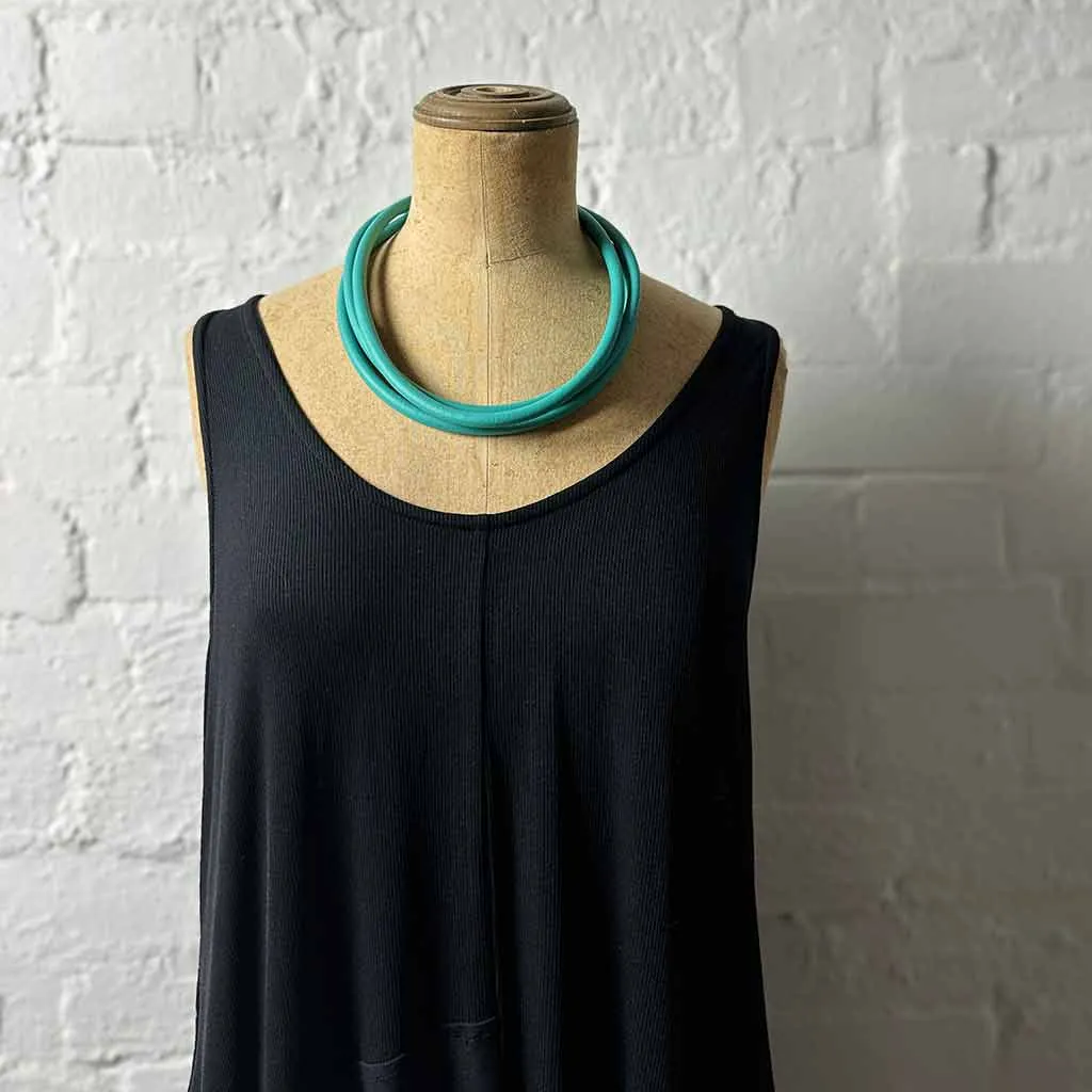 triple strand necklace