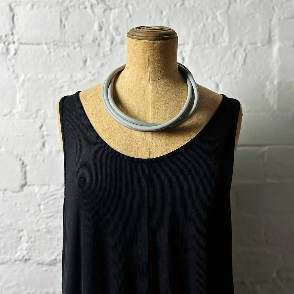 triple strand necklace