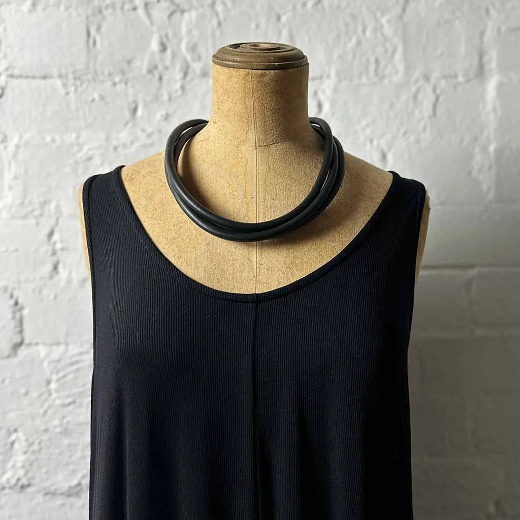 triple strand necklace