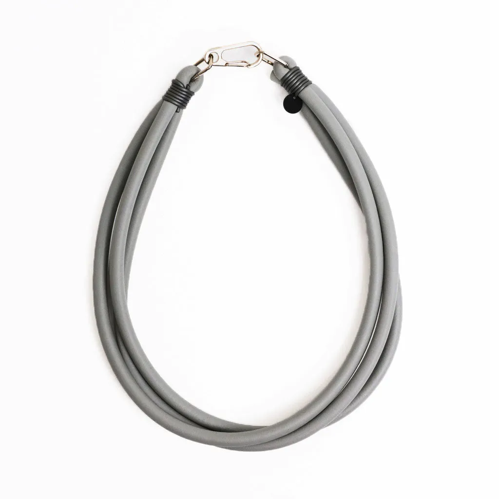 triple strand necklace