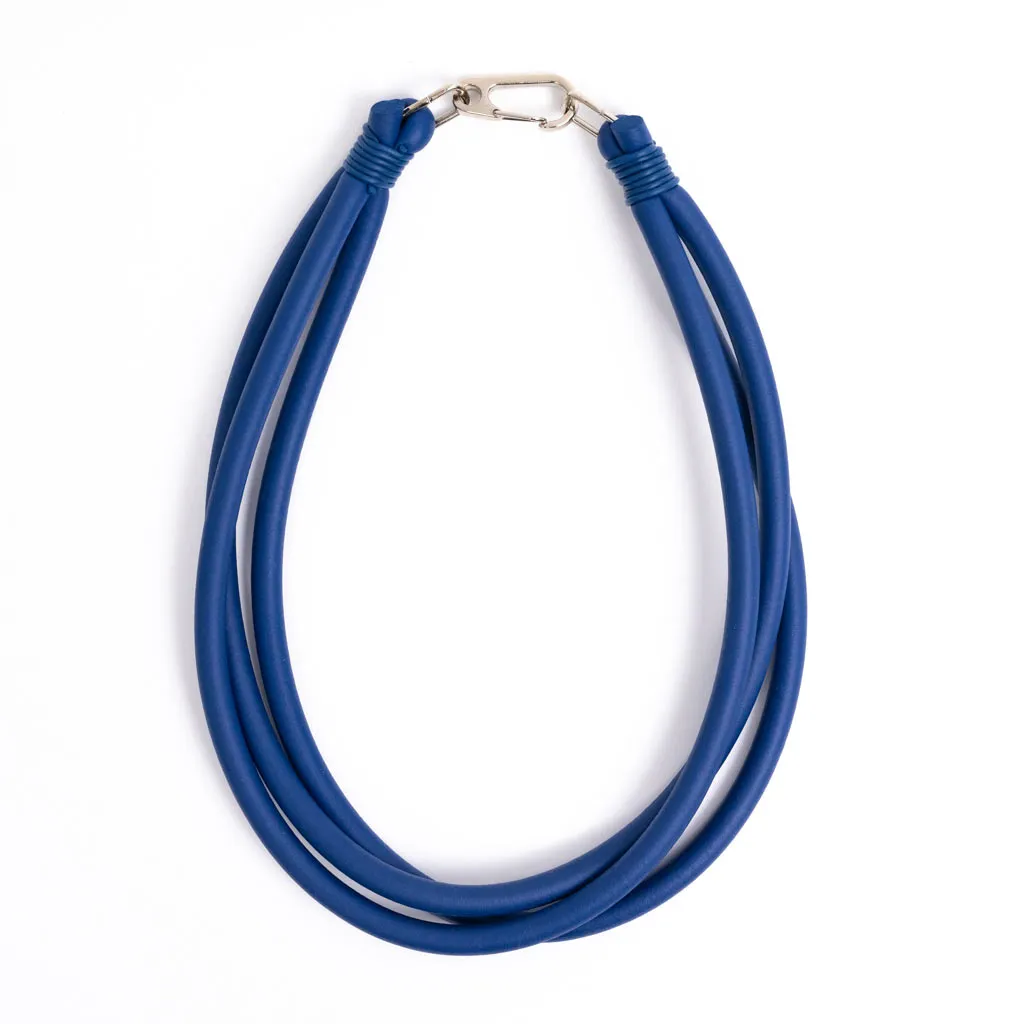 triple strand necklace