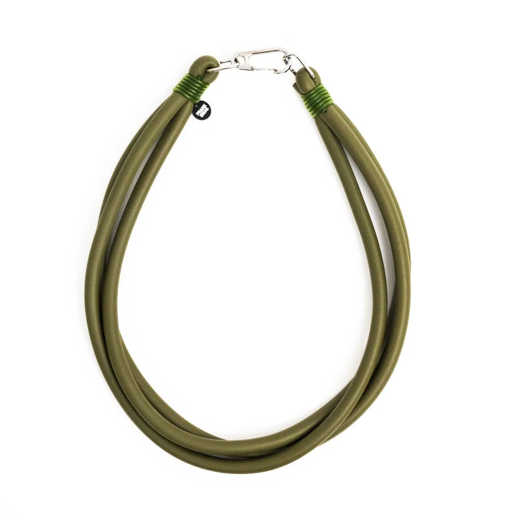 triple strand necklace