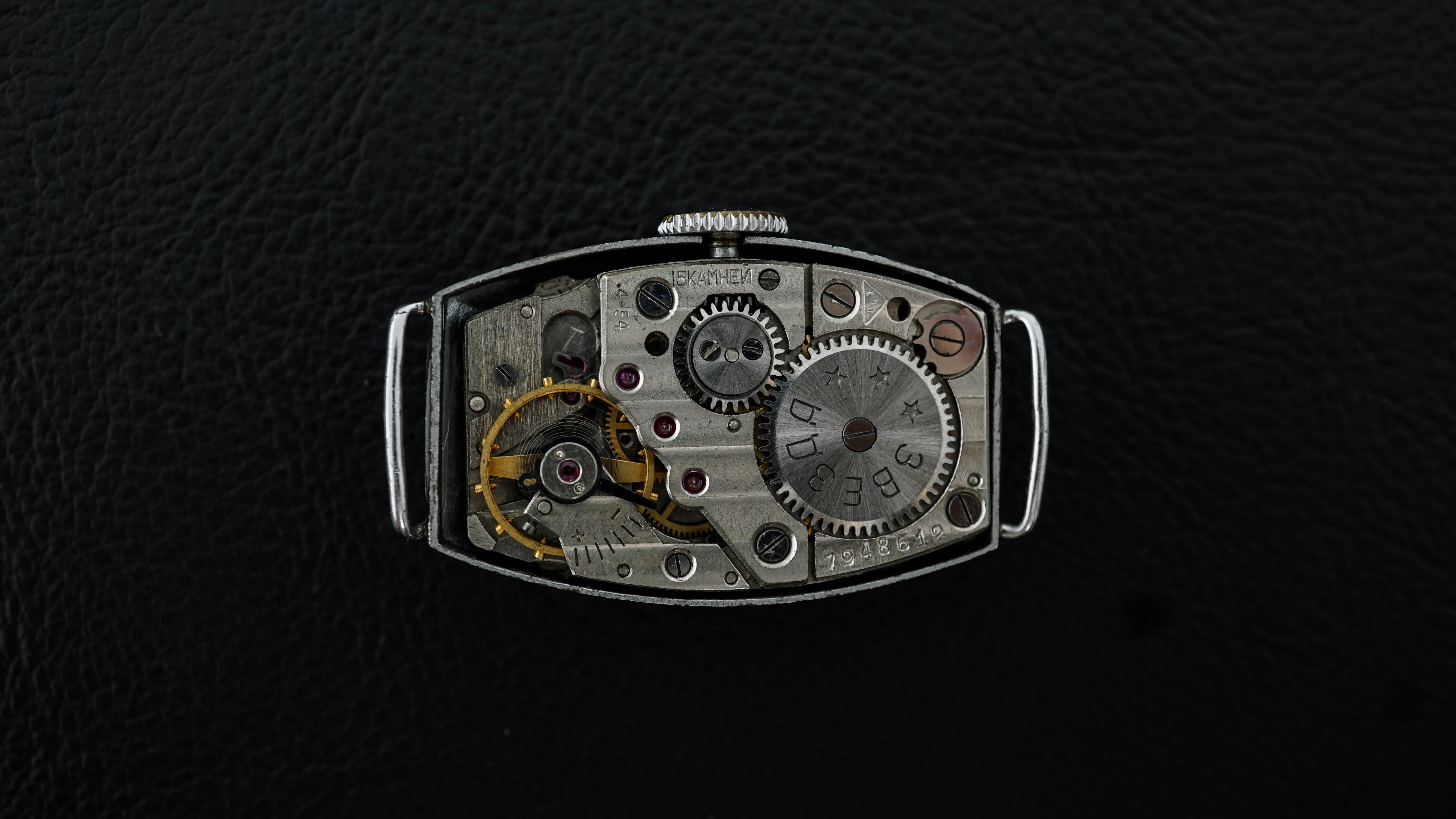 Vintage ladies mechanical watch Zvezda 4Q1954