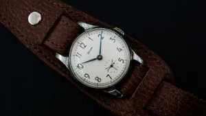 Vintage Original Pobeda ZIM Military Style watch