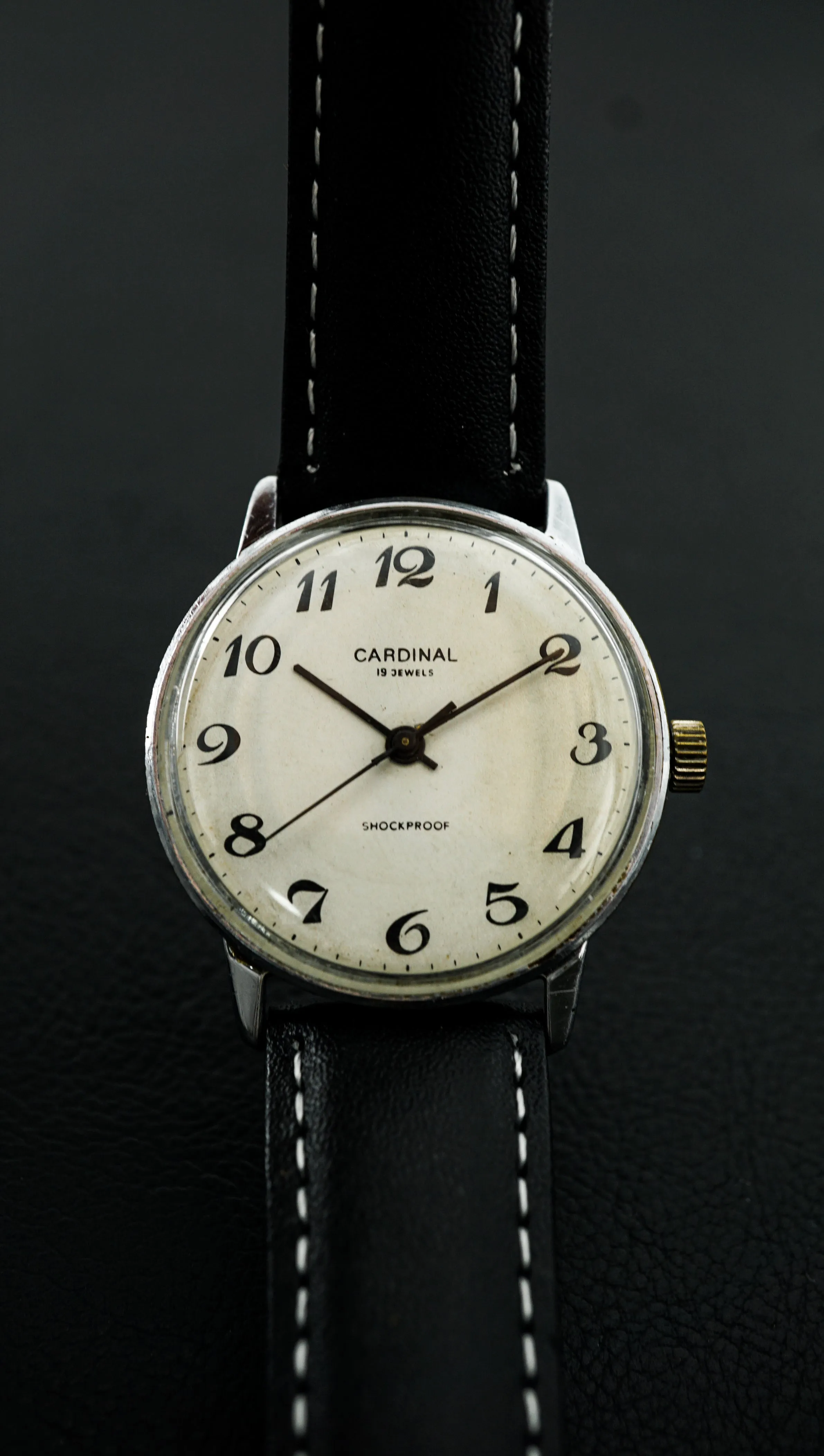 Vintage Raketa CARDINAL 2609.HA mechanical shockproof watch