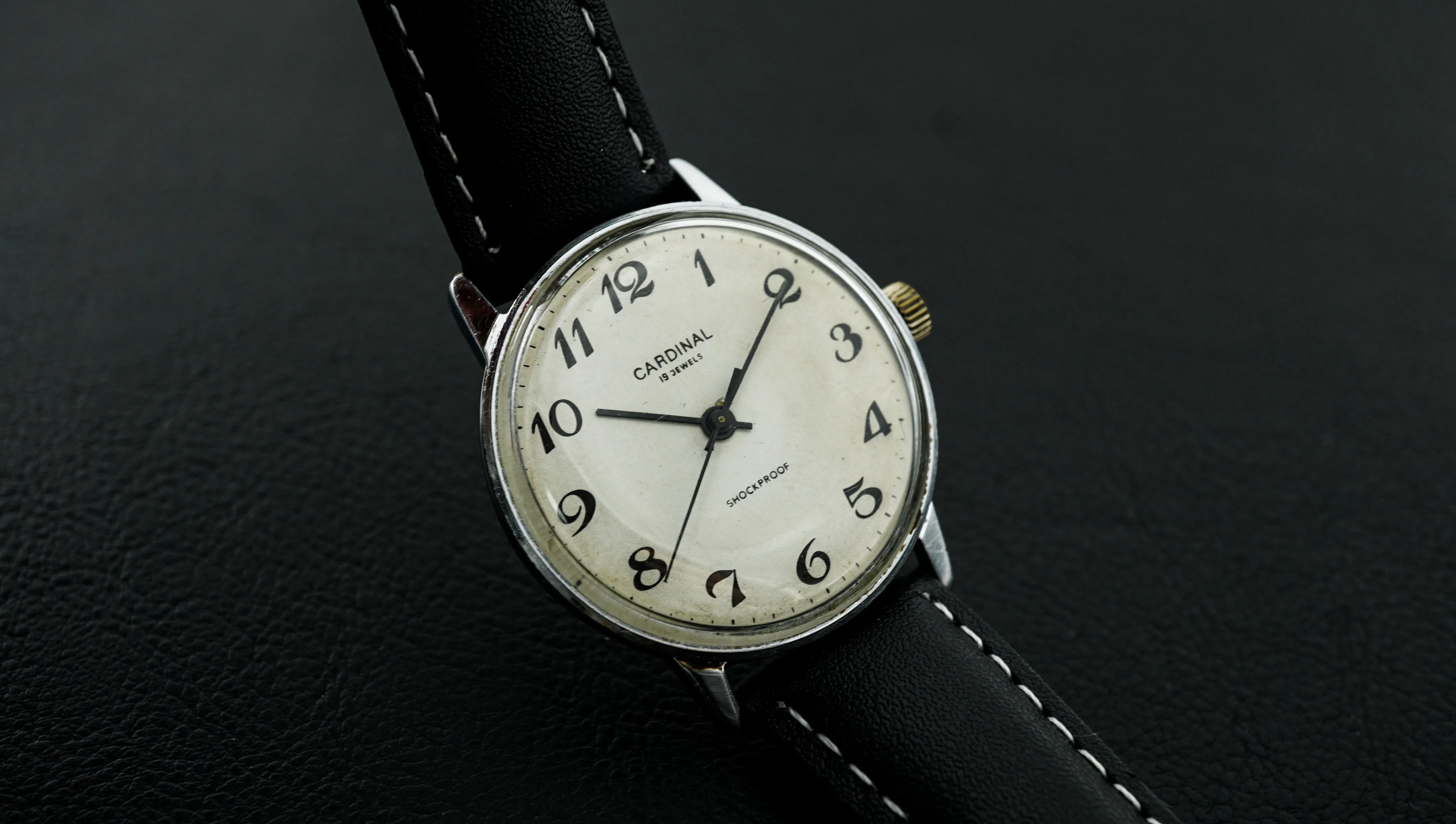 Vintage Raketa CARDINAL 2609.HA mechanical shockproof watch