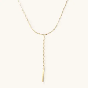 Waterproof Gold Shimmer Lariat