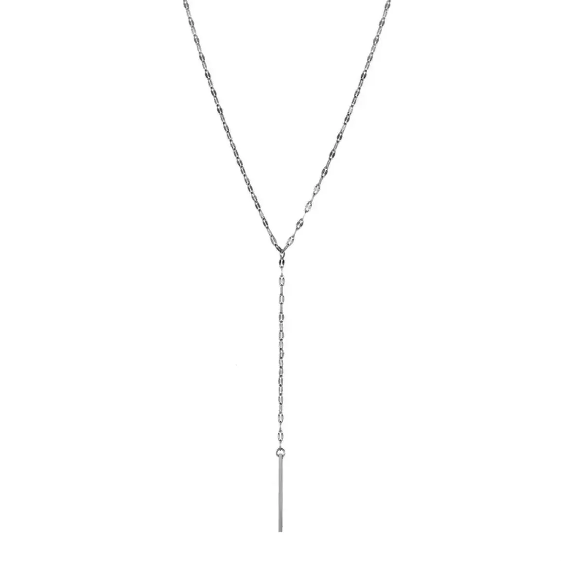 Waterproof Silver Shimmer Lariat