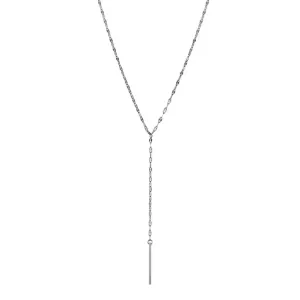 Waterproof Silver Shimmer Lariat