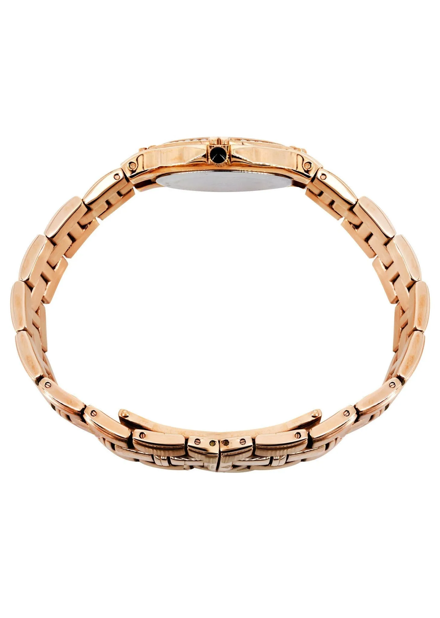 Womens Rose Gold Tone Diamond Watch | Appx 0.62 Carats