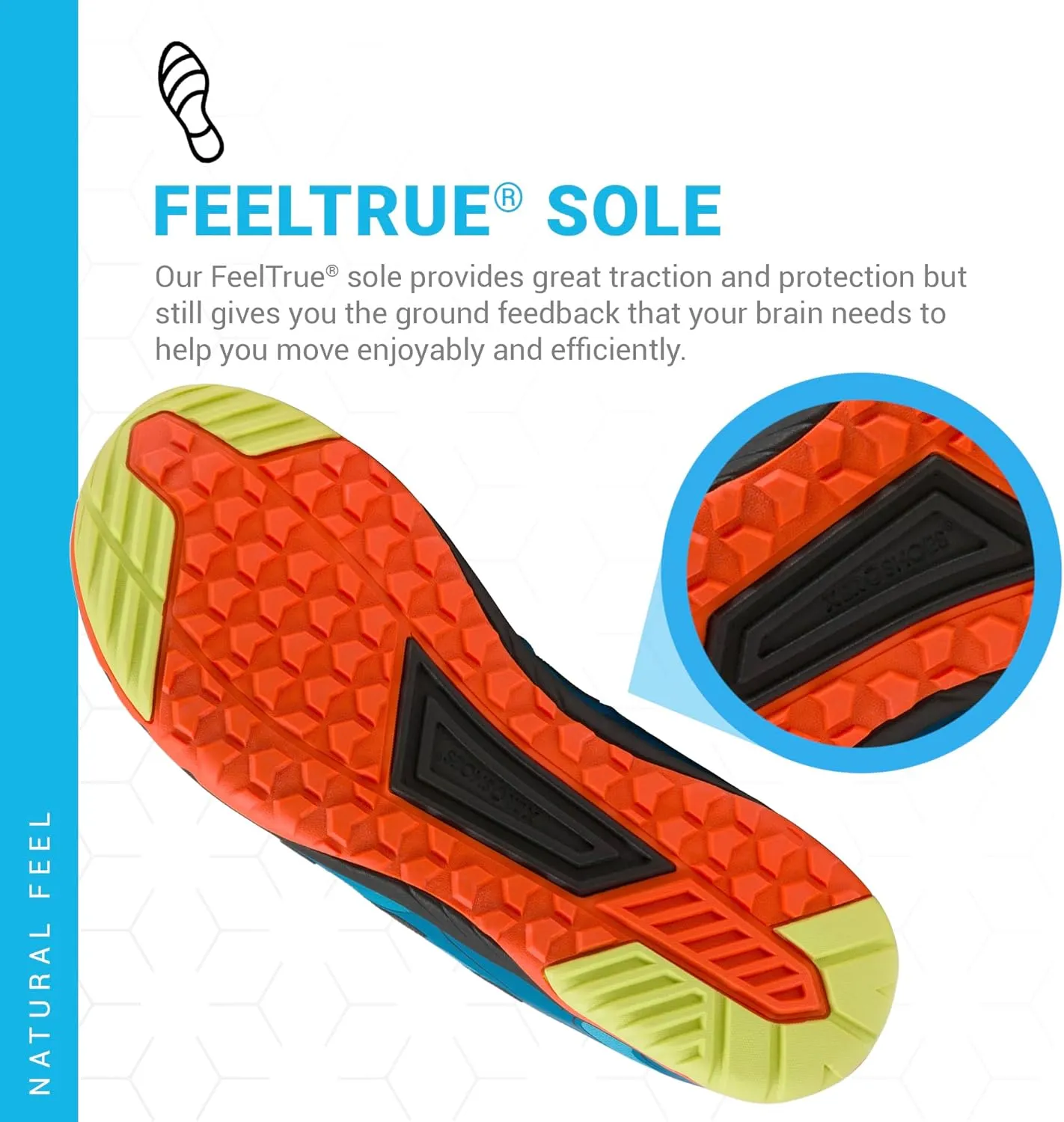 Xero Shoes Men's HFS II Barefoot Running Shoes
