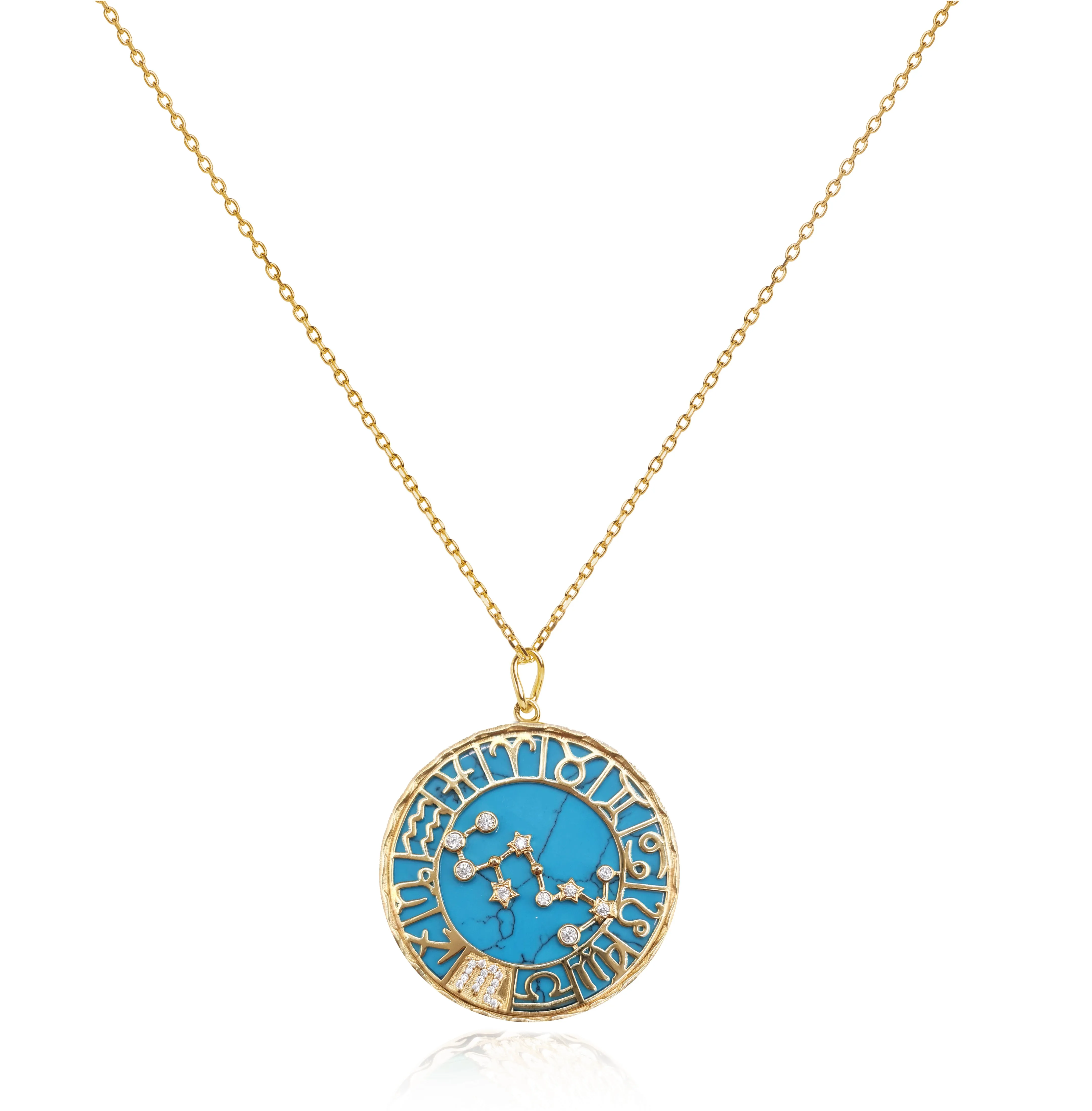 Zodiac - Scorpio Necklace