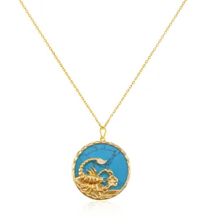 Zodiac - Scorpio Necklace
