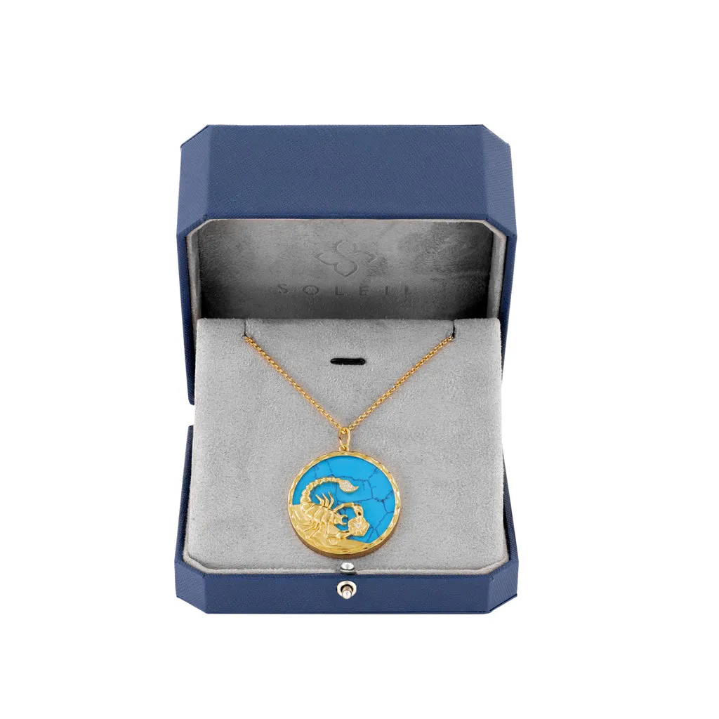 Zodiac - Scorpio Necklace